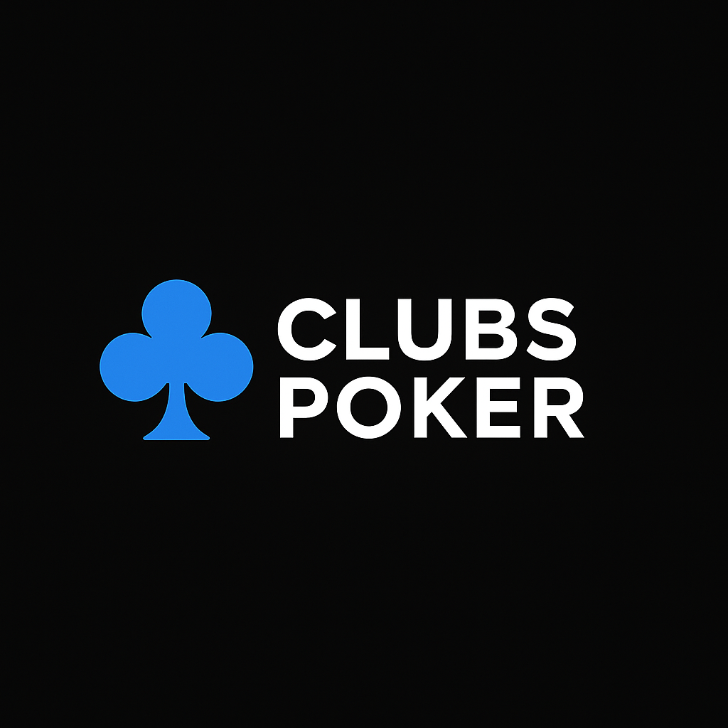 Clubs Poker sweepstakes casino logo - daily bonus opportunities for earning free money online