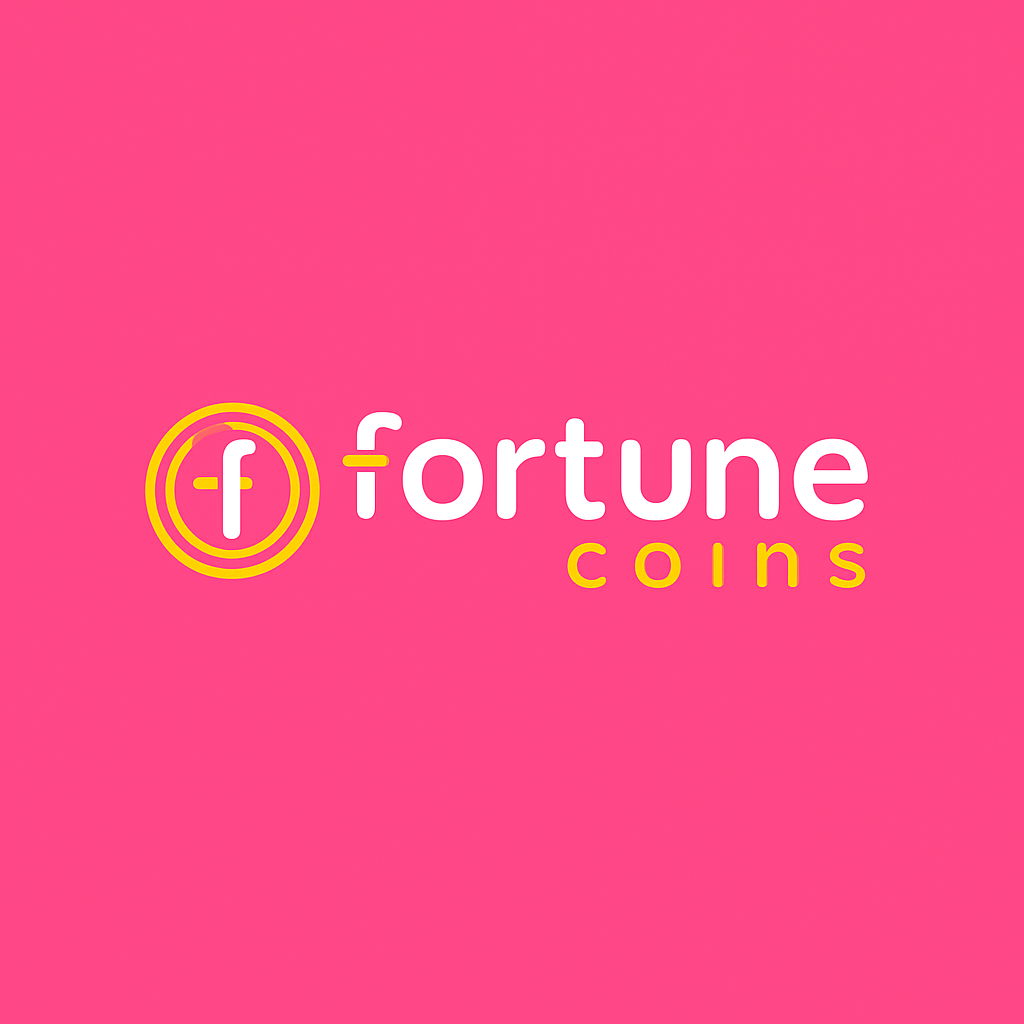 Fortune Coins sweepstakes casino logo - daily bonus opportunities for earning free money online