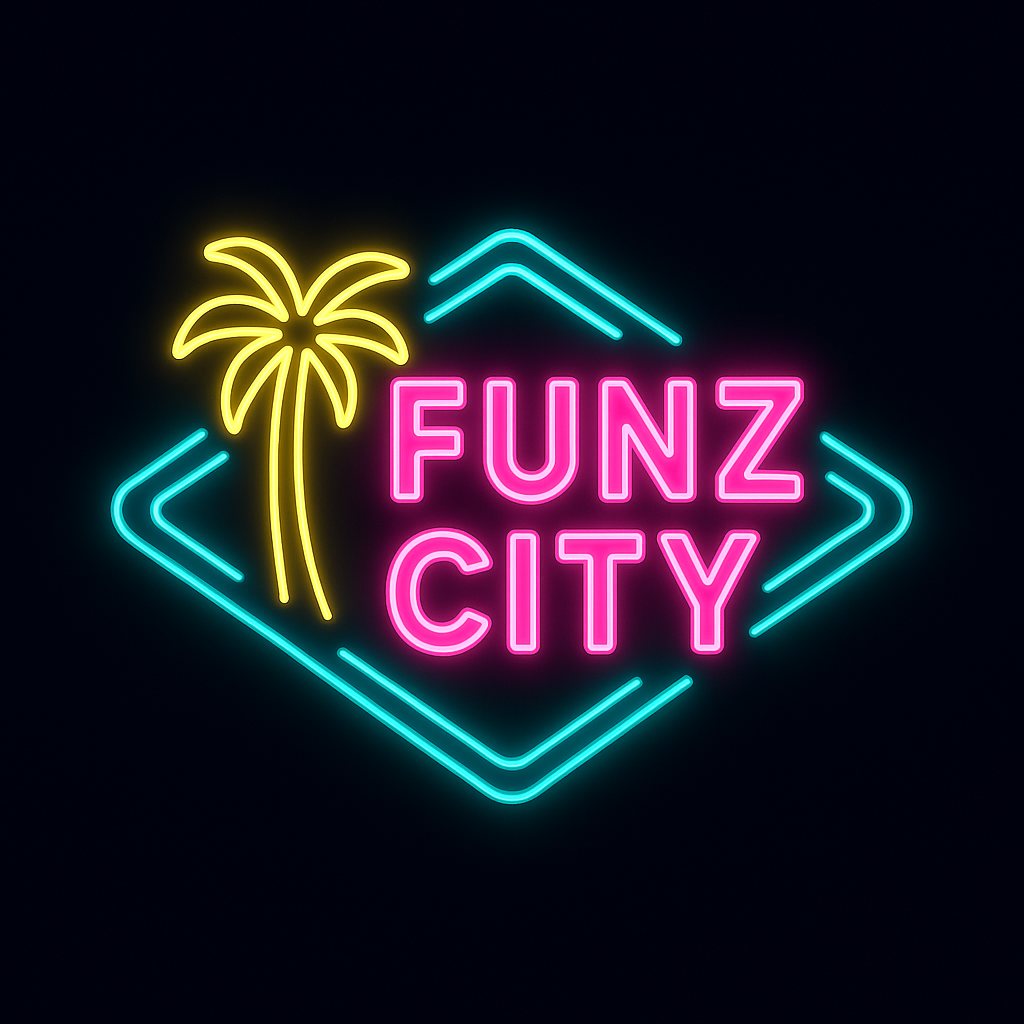 Funz City sweepstakes casino logo - daily bonus opportunities for earning free money online