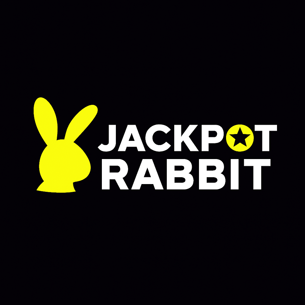 Jackpot Rabbit sweepstakes casino logo - daily bonus opportunities for earning free money online