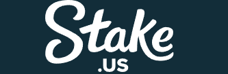 Stake.us sweepstakes casino logo - earn free money with daily bonuses