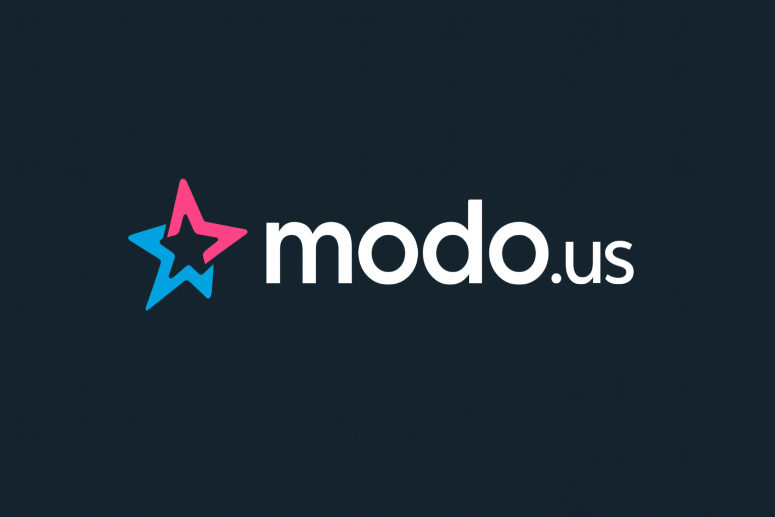 MODO.us sweepstakes casino logo - earn free money with daily bonuses