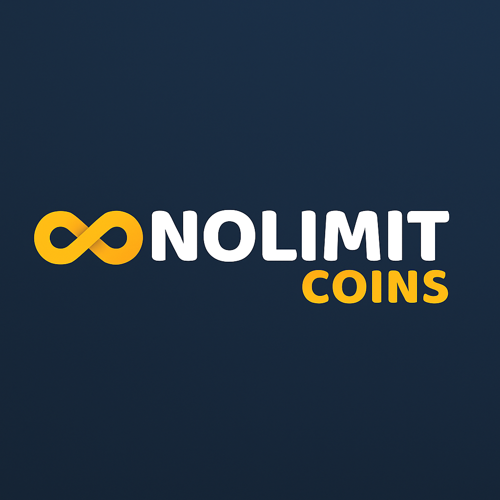 NoLimit Coins sweepstakes casino logo - daily bonus opportunities for earning free money online