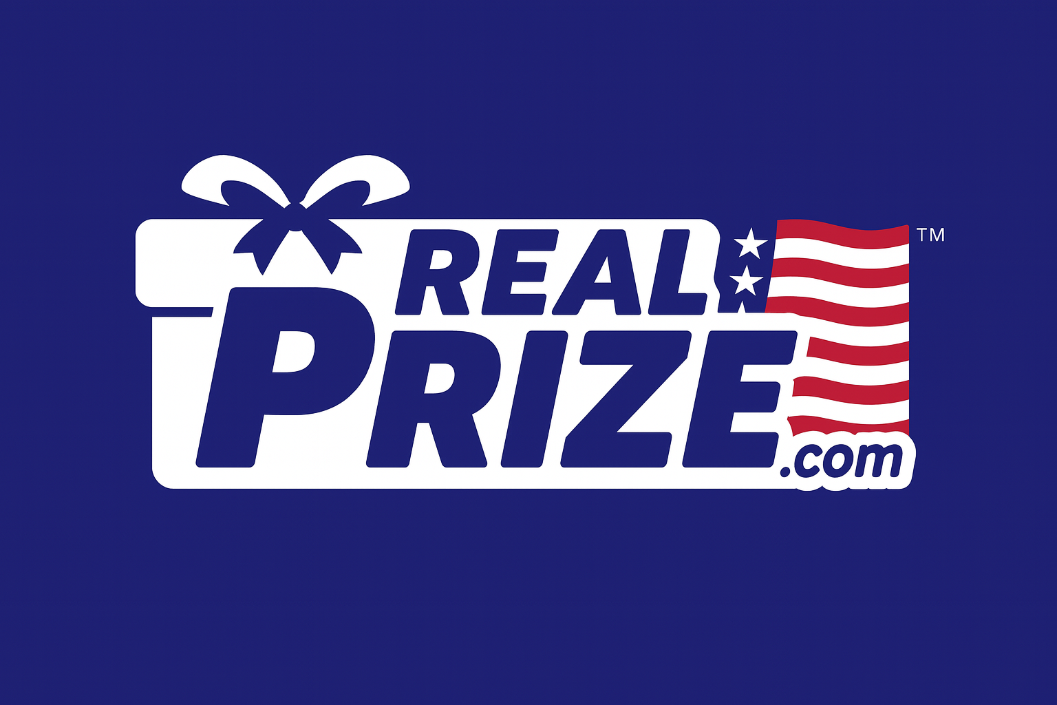 Real Prize sweepstakes casino logo - earn free money with daily bonuses