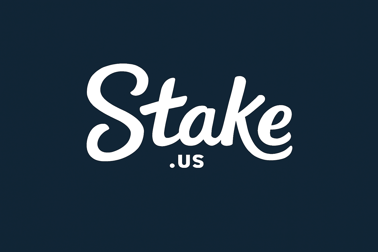 Stake.us sweepstakes casino logo - daily bonus opportunities for earning free money online